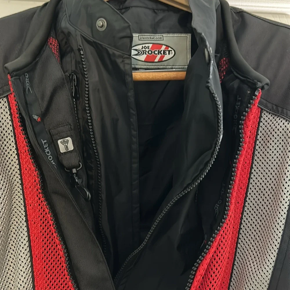 Joe Rocket Mesh Motorcycle Jacket - Picture 4 of 11